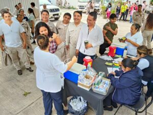 Iniciará este lunes aplicación de “dosis cero” contra el sarampión en la Cuenca del Papaloapan: SSO