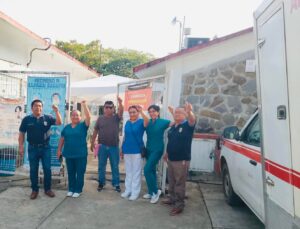 Cumplen 8 días de movilizaciones en centro de salud de Jalapa de díaz