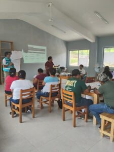 Fortalece INPI atención de la niñez indígena en la región