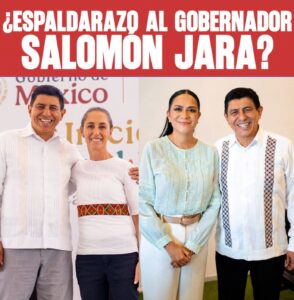 Visita de funcionarios en Oaxaca , reafirma confianza y respaldo a gestión del mandatario