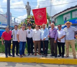 82 aniversario de la inundación de Tuxtepec