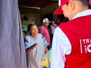 Gaby Delgado lleva al DIF Tuxtepec a territorio: 14 colonias atendidas en sólo tres semanas