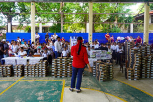 “Juntos por el Regreso a Clases” se consolida con impulso de Gaby Delgado y 20 mil beneficiados