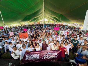 Miles de voces de Tuxtepec se unen a Lalo Ximénez en defensa de la Soberanía Nacional